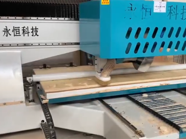 数控锯加工展示